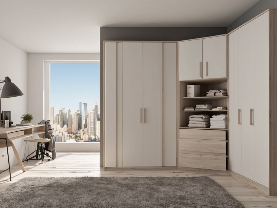 Угловой шкаф «Озальп»